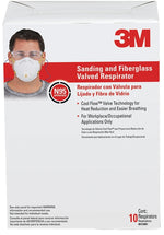 3M 3M TEKK Protection 8511HB1-C Disposable Valved Respirator, N95 Filter Class