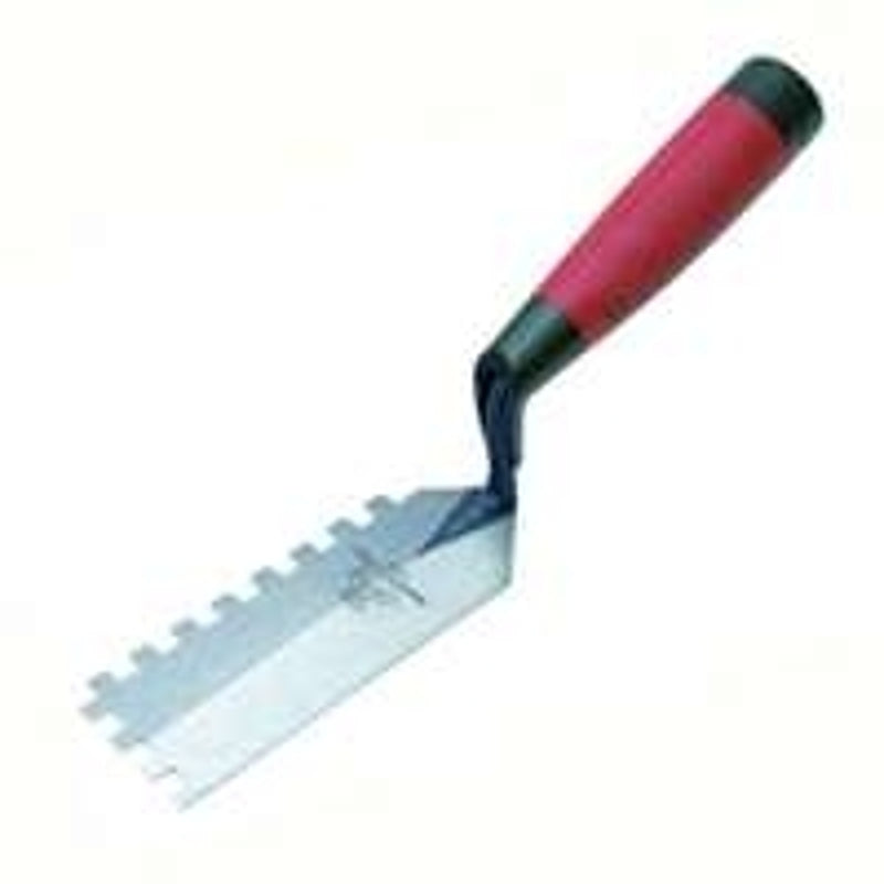 MARSHALLTOWN Marshalltown 52SND Margin Trowel, 5 in L Blade, 2 in W Blade, Steel Blade, DuraSoft Handle