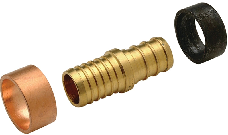 APOLLO Apollo APXBC12125PK Coupling, 1/2 in, PEX-B, 200 psi Pressure PLUMBING, HEATING & VENTILATION APOLLO