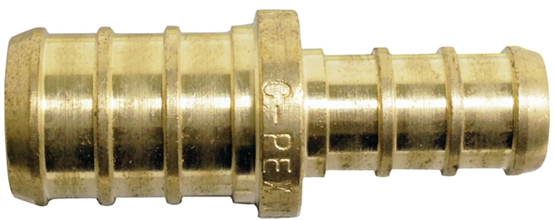 APOLLO Apollo APXC1238 Reducing Coupling, 1/2 x 3/8 in, PEX-B, 200 psi Pressure PLUMBING, HEATING & VENTILATION APOLLO