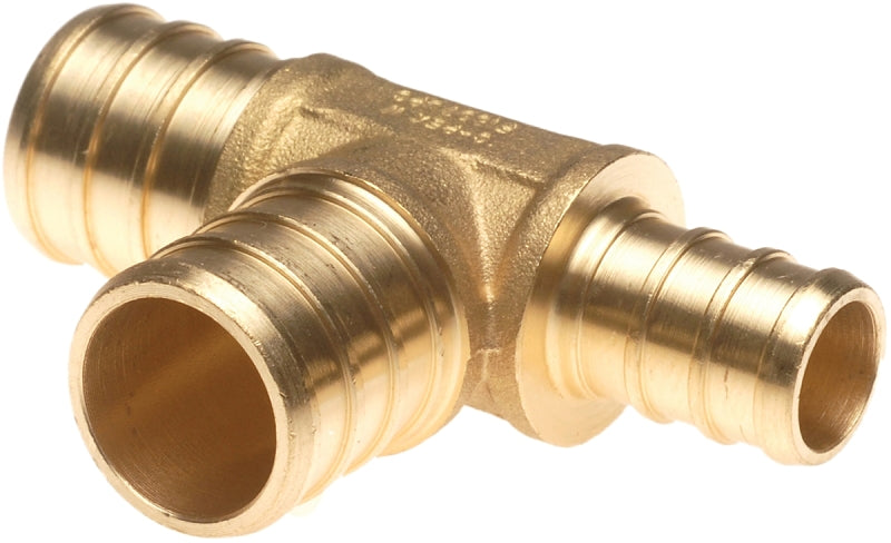 APOLLO Apollo APXT341234 Tube Tee, 3/4 x 1/2 x 3/4 in, PEX-B