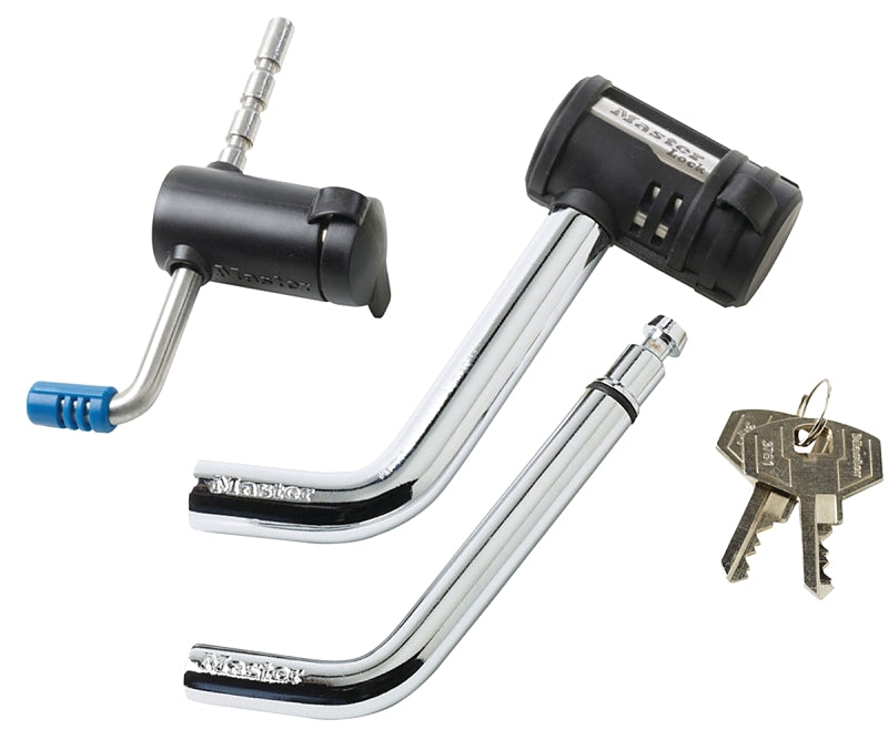 MASTER LOCK Master Lock 2848DAT Receiver Lock, For: 1/2 in and 5/8 in Receivers, Stainless Steel AUTOMOTIVE MASTER LOCK