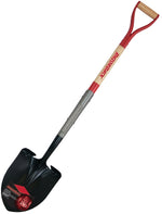 RAZOR-BACK Razor-Back 2594200 Digging Shovel, 9 in W Blade, Steel Blade, North American Hardwood Handle, D-Shaped Handle LAWN & GARDEN RAZOR-BACK