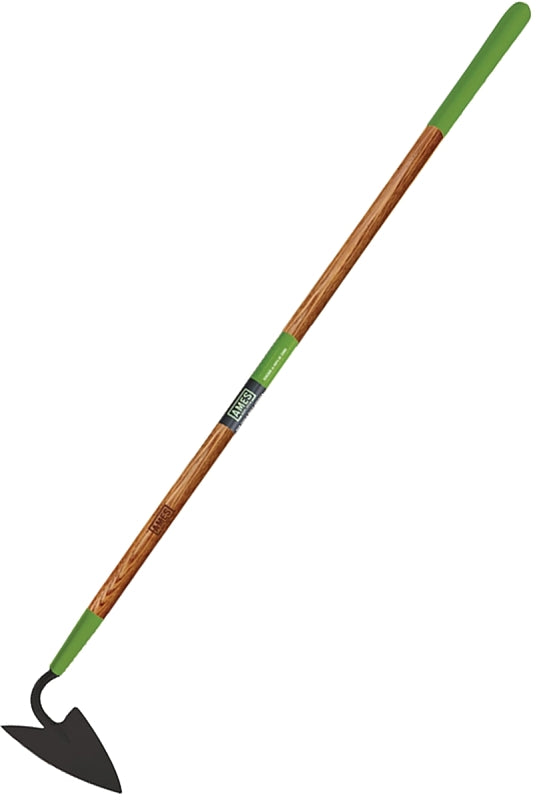 AMES Ames 2826600 Forged Warren Hoe, 7 in W Blade, 5-1/4 in L Blade, Hardwood Handle, 57-1/4 in OAL