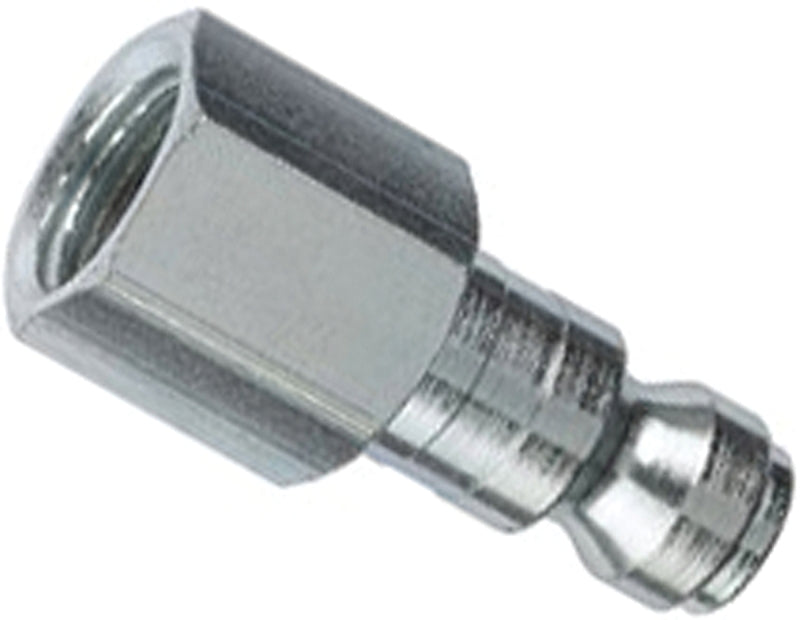 TRU-FLATE Tru-Flate 12-613 Plug, 3/8 in, FNPT, Steel