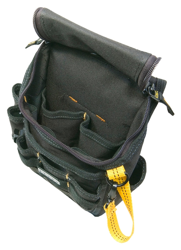 HULTAFORS CLC Tool Works Series 1524 Utility Pouch, 11-Pocket, Polyester, Black TOOLS HULTAFORS