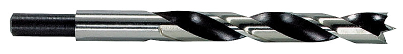IRWIN Irwin 49618 Drill Bit, 1/2 in Dia, 5-15/16 in OAL, Spiral Flute, 2-Flute, 3/8 in Dia Shank, Reduced Shank TOOLS IRWIN