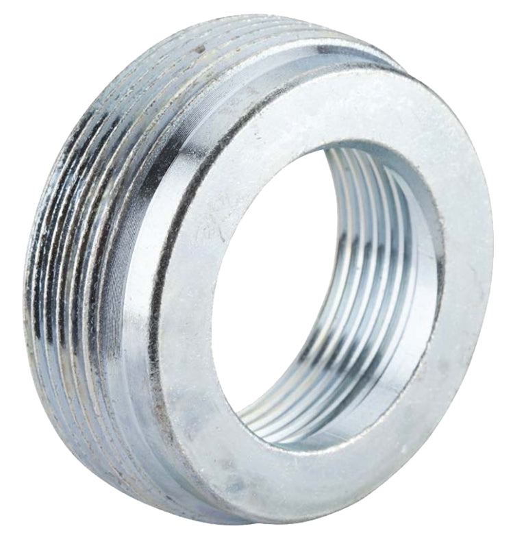 HALEX Halex 13410B Rigid Reducing Bushing, 1-1/4 x 1 in Male x Female, Steel, 25/BX ELECTRICAL HALEX