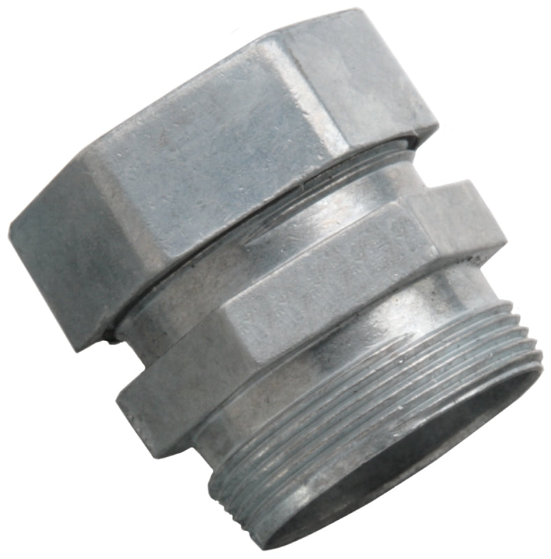 HALEX Halex 26351 Rigid Conduit Connector, 1/2 in Compression, 1.17 in OD, Steel ELECTRICAL HALEX