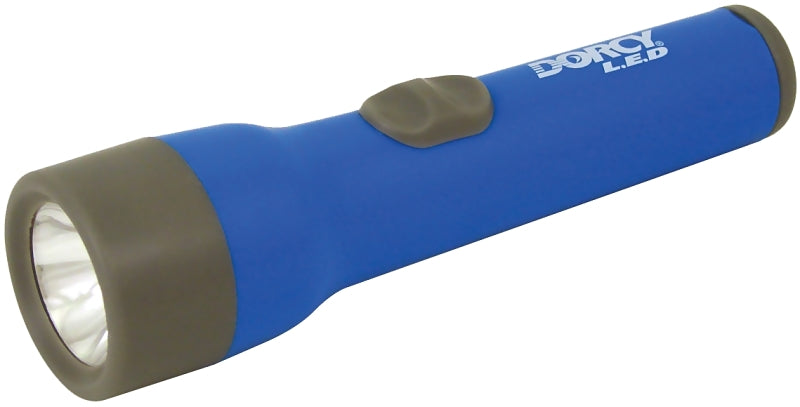 DORCY Dorcy 41-2461 Flashlight, AA Battery, Alkaline Battery, LED Lamp, 50 Lumens, 50 m Beam Distance, 10 hr Run Time ELECTRICAL DORCY