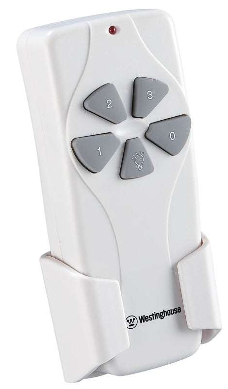 WESTINGHOUSE Westinghouse 77870 Wireless Remote Control, 1.25 A, White