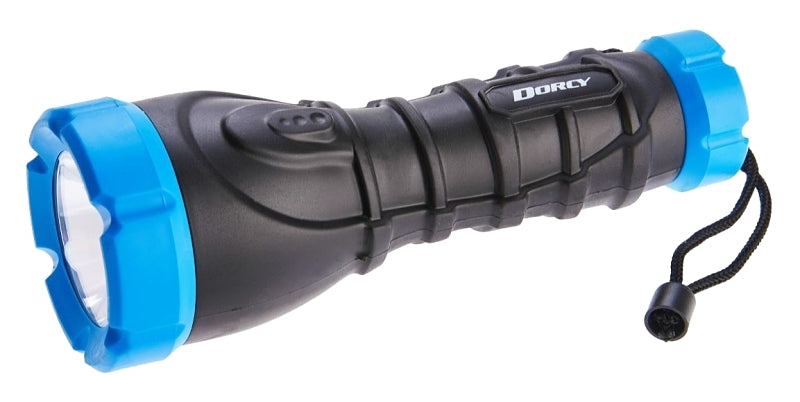 DORCY Dorcy 41-2968 Flashlight, LED Lamp, Alkaline Battery, Blue/Red/Yellow ELECTRICAL DORCY