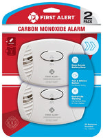 FIRST ALERT First Alert 1039741 Carbon Monoxide Alarm, 85 dB, Alarm: Audible, Electrochemical Sensor HARDWARE & FARM SUPPLIES FIRST ALERT