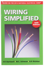 GB Gardner Bender ERB-WS How-To Book, Wiring Simplified, Author: F.P Hartwell, W.C Schwan, H.P Richster, English ELECTRICAL GB