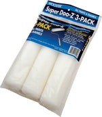 WOOSTER BRUSH Wooster R725-9 Roller Cover, 3/8 in Thick Nap, 9 in L, Woven Fabric Cover, 3/PK PAINT WOOSTER BRUSH