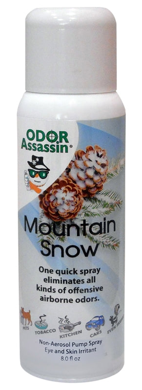 ODOR ASSASIN Odor Assasin 124953 Odor Eliminator, 6 oz Can