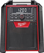 MILWAUKEE Milwaukee 2792-20 Jobsite Radio, 18 V, 1.5 to 4 Ah, 10-Channel