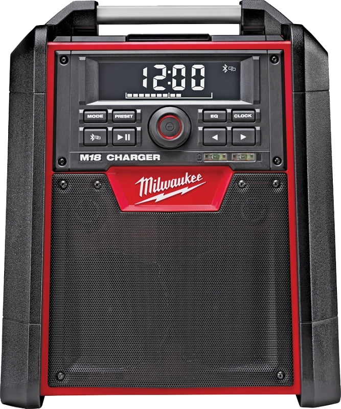 MILWAUKEE Milwaukee 2792-20 Jobsite Radio, 18 V, 1.5 to 4 Ah, 10-Channel