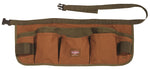 BUCKET BOSS Bucket Boss 80100 Apron, 52 in Waist, Duckwear Canvas, Brown, 13-Pocket TOOLS BUCKET BOSS