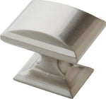 AMEROCK Amerock Candler Series BP29340G10 Cabinet Knob, 1-1/8 in Projection, Zinc, Satin Nickel HARDWARE & FARM SUPPLIES AMEROCK