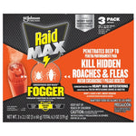 RAID Raid Max DEEP REACH 12565 Fogger, 875 sq-ft Coverage Area, Clear LAWN & GARDEN RAID
