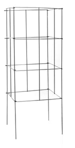 GLAMOS WIRE Glamos Wire 701642 Heavy-Duty Square Plant Support, 42 in L, 16 in W, Galvanized Steel LAWN & GARDEN GLAMOS WIRE