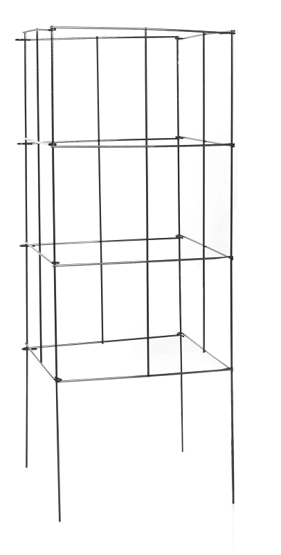 GLAMOS WIRE Glamos Wire 701642 Heavy-Duty Square Plant Support, 42 in L, 16 in W, Galvanized Steel LAWN & GARDEN GLAMOS WIRE