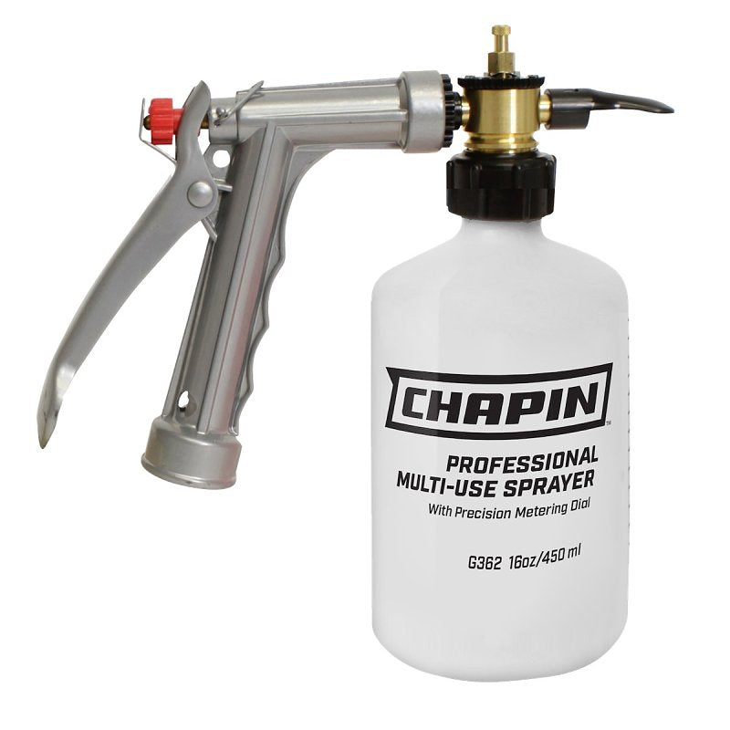 CHAPIN Chapin G362 Hose End Sprayer, 16 oz Cup, Poly
