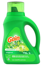 GAIN Gain 55861 Laundry Detergent, 50 fl-oz Bottle, Liquid, Floral