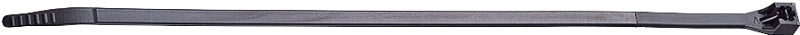 GB Gardner Bender 47-115UVB Cable Tie, 4 in Max Bundle Dia, Nylon, Black, 15 in L, 4/BAG ELECTRICAL GB