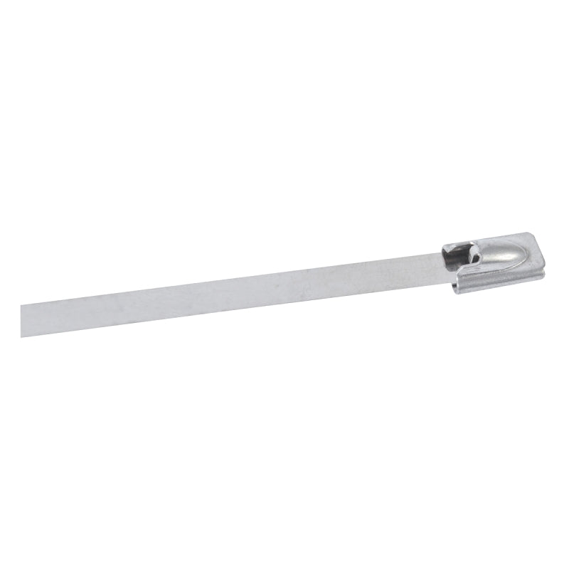 GB Gardner Bender 45-312SS Cable Tie, 304 Stainless Steel, Silver, 11 in L, 10/PK ELECTRICAL GB