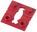GB Gardner Bender GSP-24 Twist-Apart Spacer, Plastic, Red