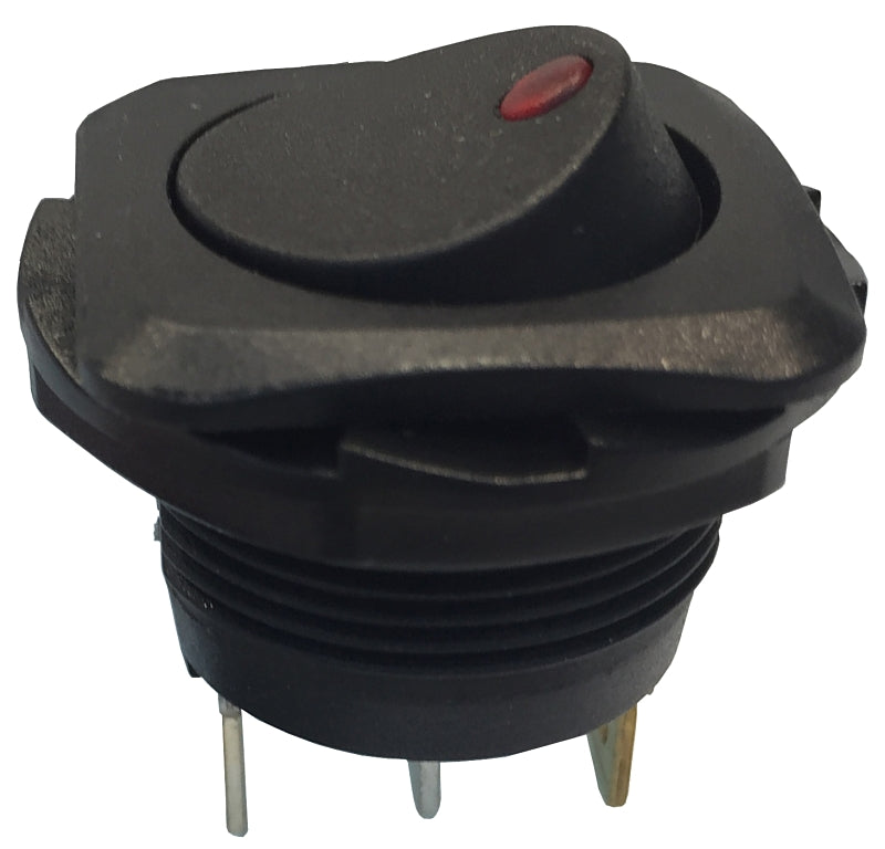 GB Gardner Bender GSW GSW-50 Rocker Switch, 10/16 A, 125/250 V, SPST, Black ELECTRICAL GB