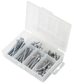GB Gardner Bender SK-632T Electrician's Screw Kit, 120-Piece, Silver HARDWARE & FARM SUPPLIES GB