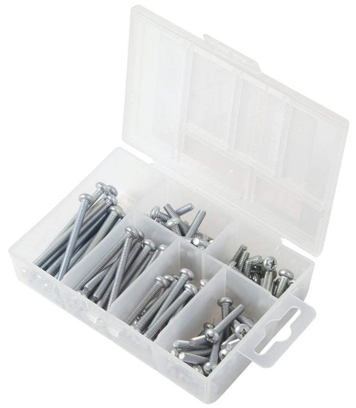GB Gardner Bender SK-632T Electrician's Screw Kit, 120-Piece, Silver HARDWARE & FARM SUPPLIES GB
