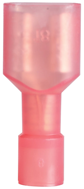 GB Gardner Bender 10-151F Disconnect Terminal, 600 V, 22 to 18 AWG Wire, 1/4 in Stud, Vinyl Insulation, Red