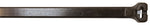 GB Gardner Bender 46-310UVBMP Cable Tie, Double-Lock Locking, Nylon, Black