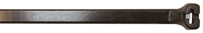 GB Gardner Bender 46-310UVBMP Cable Tie, Double-Lock Locking, Nylon, Black