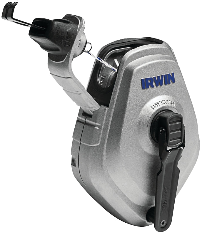 IRWIN Irwin 1932877 Chalk Reel, 100 ft L Line, 6:1 Gear Ratio