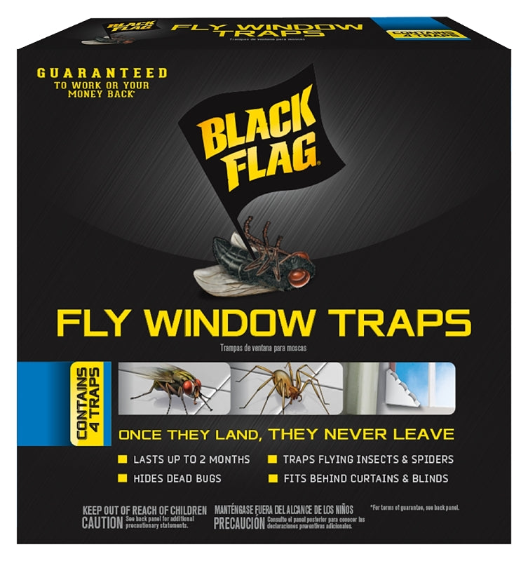 BLACK FLAG Black Flag HG-11017 Fly Window Trap, Solid, 1 Pack HARDWARE & FARM SUPPLIES BLACK FLAG