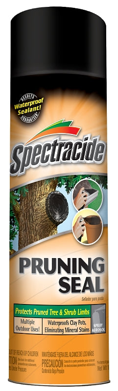 SPECTRACIDE Spectracide HG-69000 Pruning Sealer, Liquid, Asphalt, Black, 13 oz Can
