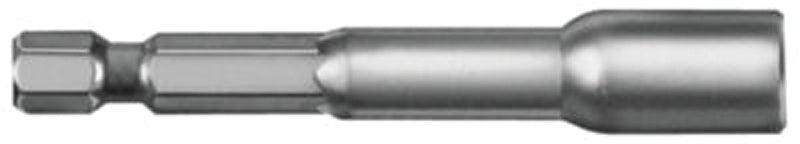IRWIN Irwin 3547521C Series Nutsetter, 9/16 in Dia, 3/8 in Drive, Lobular Drive, 1-7/8 in L, 1/4 in L Shank, Hex Shank, 1/PK