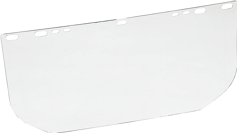 BOSS MFG Safety Works 10107913 Adjustable Replacement Headgear Faceshield, Polycarbonate, Clear CLOTHING, FOOTWEAR & SAFETY GEAR BOSS MFG