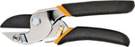 FISKARS Fiskars 9110 Pruner, 5/8 in Cutting Capacity, Steel Blade, Anvil Blade, Comfort Grip Handle, 8-1/2 in OAL LAWN & GARDEN FISKARS