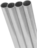 K & S ENGINEERING K & S 8101 Decorative Tube, Round, 12 in L, 3/32 in Dia, 0.014 in Wall, Aluminum HARDWARE & FARM SUPPLIES K & S ENGINEERING
