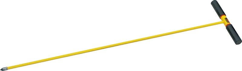 SEYMOUR Seymour 85465 Soil Probe Utility Tool, 48 in L Probe, Fiberglass Probe, Cushion Grip Handle