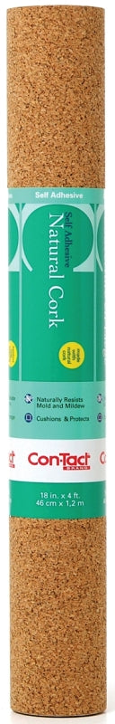 CON-TACT Con-Tact 04F-C6421-06 Multi-Purpose Liner, 4 ft L, 18 in W, Wood, Light Brown