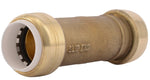 SHARKBITE SharkBite UIP3016A Slip Pipe Coupling, 3/4 in, Brass, SCH 40, SCH 80, SCH 180 Schedule, 200 psi Pressure PLUMBING, HEATING & VENTILATION SHARKBITE