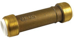 SHARKBITE SharkBite UIP3020A Slip Pipe Coupling, 1 in, Brass, SCH 40, SCH 80, SCH 180 Schedule, 200 psi Pressure PLUMBING, HEATING & VENTILATION SHARKBITE