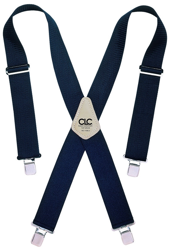 HULTAFORS CLC Tool Works Series 110BLU Work Suspender, Nylon, Blue